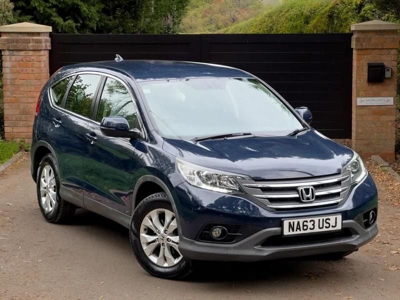 Used Honda CR-V SE 120 HP (88 kW) 2013 Blue SUV