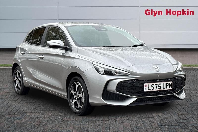 New MG MG3 Trophy 194 HP (142 kW) 2025 Silver Hatchback