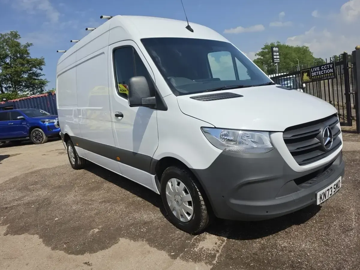 Used Mercedes Sprinter Premium 2023 White Van