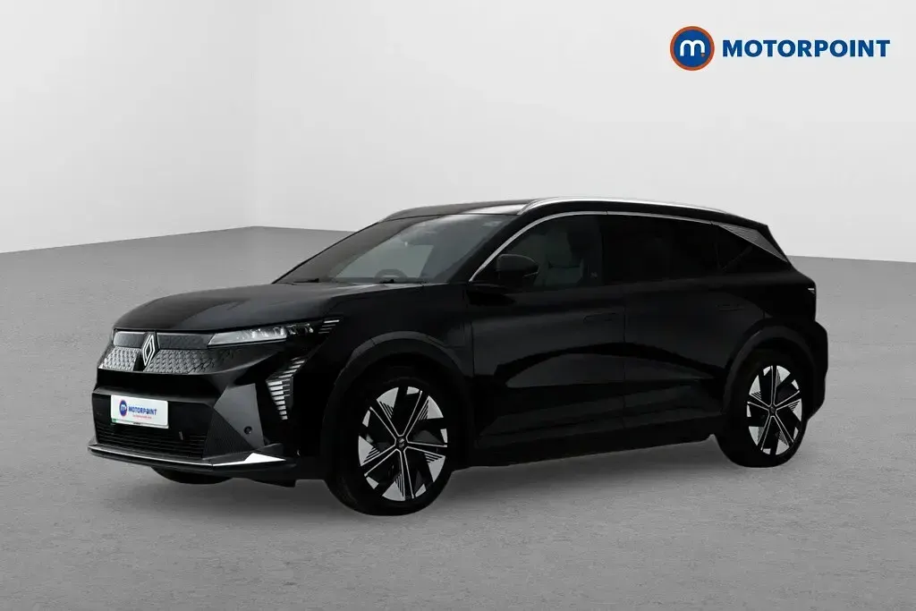 Used Renault Scénic Techno 160 kW (218 HP) 2023 Black MPV