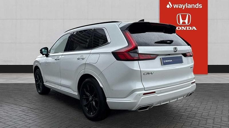Used Honda CR-V Advance 184 HP (135 kW) 2023 White SUV