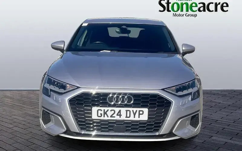 Used Audi A3 Sportback Sport 110 HP (80 kW) 2024 Silver Hatchback