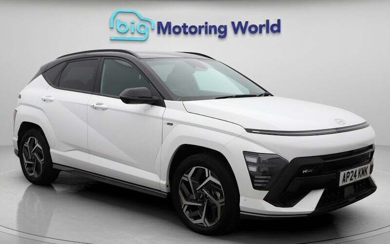Used 2024 Hyundai Kona N Line SUV | £25,300 (Expensive) - Image 1/4