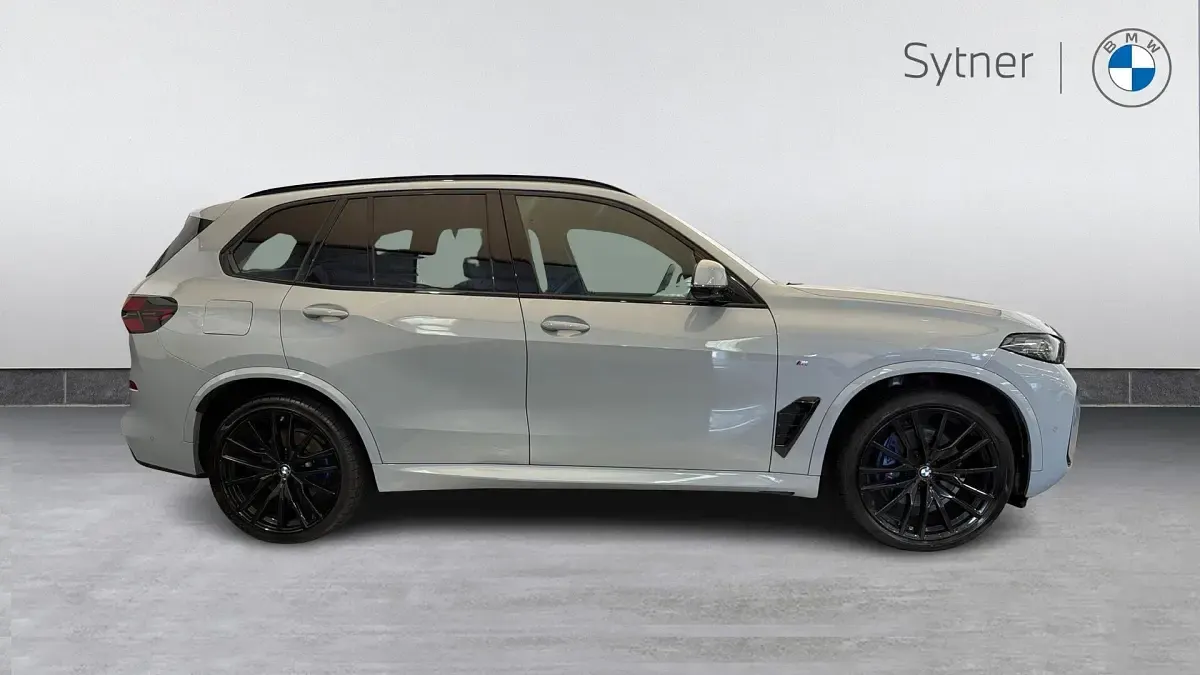 Used BMW X5 M Sport 347 HP (255 kW) 2024 Grey SUV