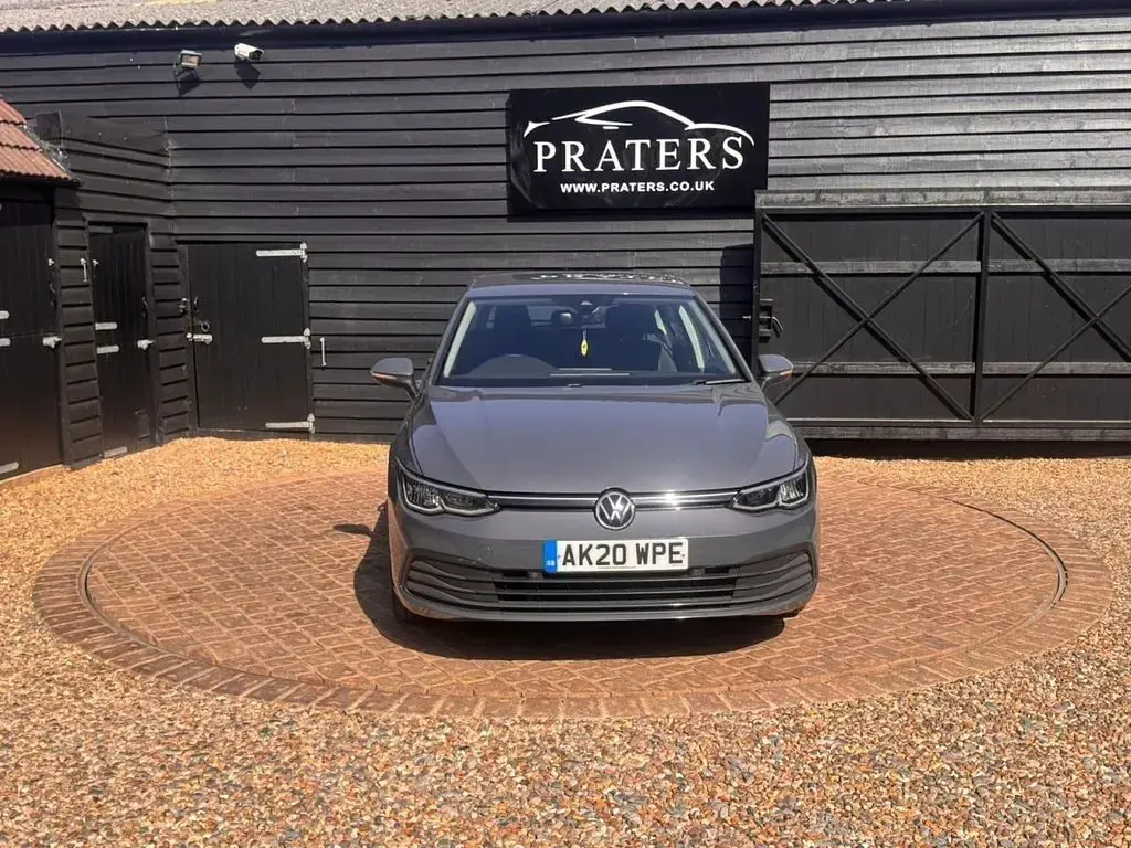 Used VW Golf VII S 130 HP (95 kW) 2020 Grey Hatchback