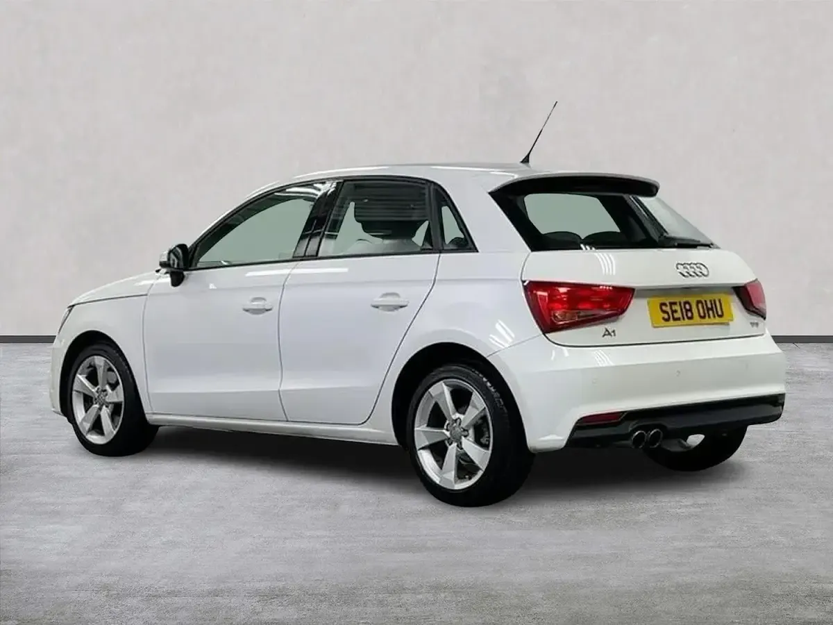 Used Audi A1 Sport 2018 White