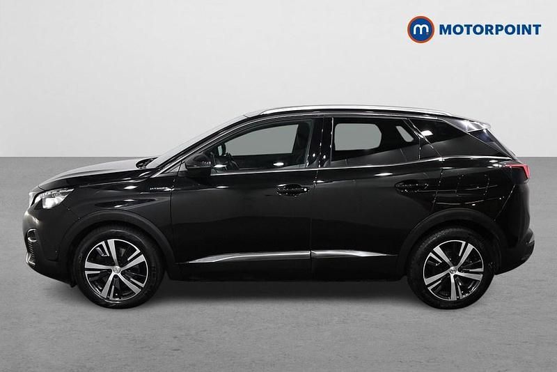 Used Peugeot 3008 GT-line 300 HP (220 kW) 2020 Black Hatchback