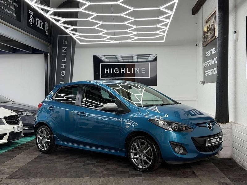 Used Mazda 2 Edition 2014 Blue Hatchback