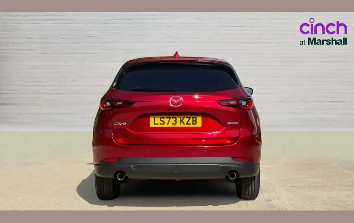 Used Mazda CX-5 Center-Line 165 HP (121 kW) 2023 Red SUV