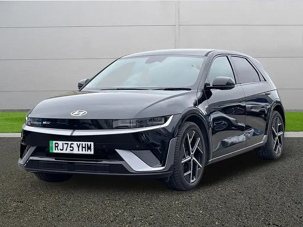 Used Hyundai Ioniq N Line 167 kW (228 HP) 2025 Black Hatchback