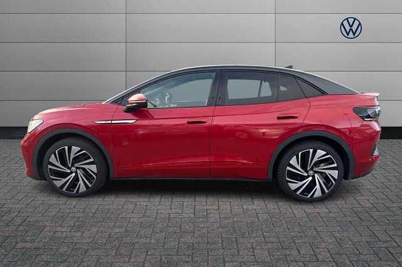 Used VW ID.5 GTX 219 kW (299 HP) 2022 Red SUV