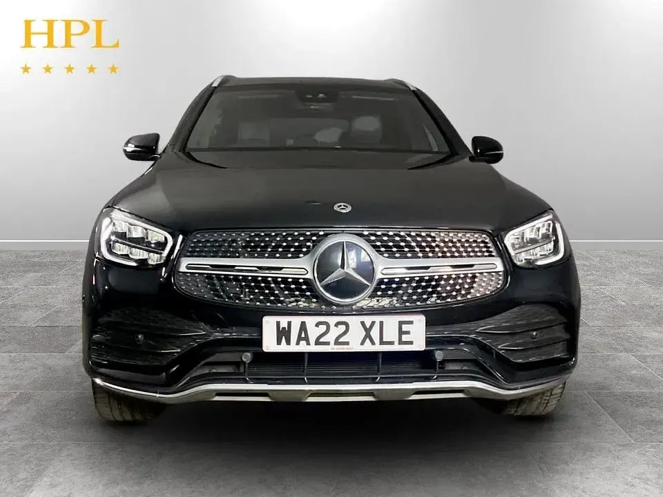 Used Mercedes GLC220 AMG Line Premium 2022 Black SUV