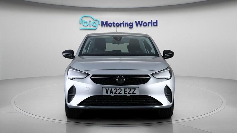 Used Vauxhall Corsa Design Edition 75 HP (55 kW) 2022 Grey Hatchback