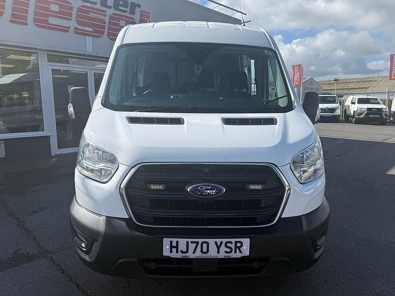Usado Ford Transit Trend 130 HP (95 kW) 2020 Branco Van