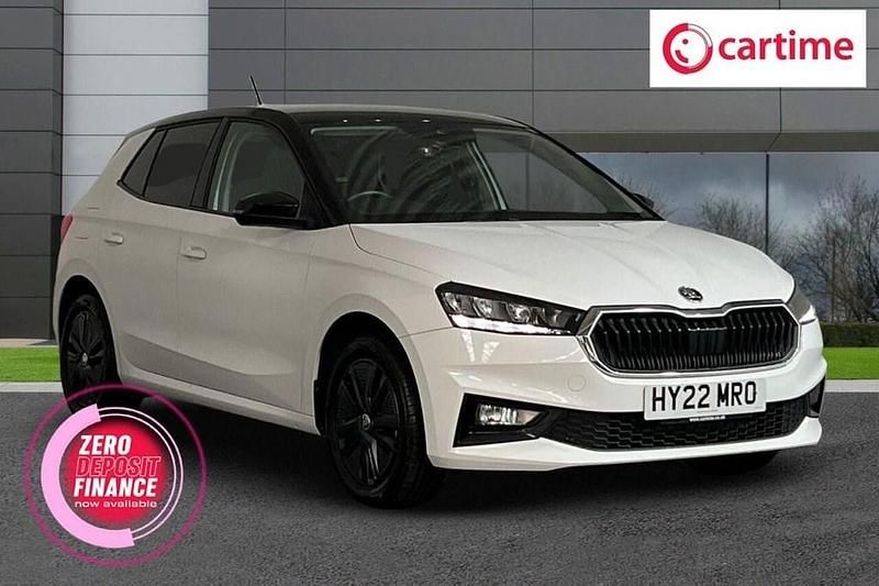 White Used 2022 Skoda Fabia Colour Edition Hatchback | £13,555 (Fair price) - Image 1/4