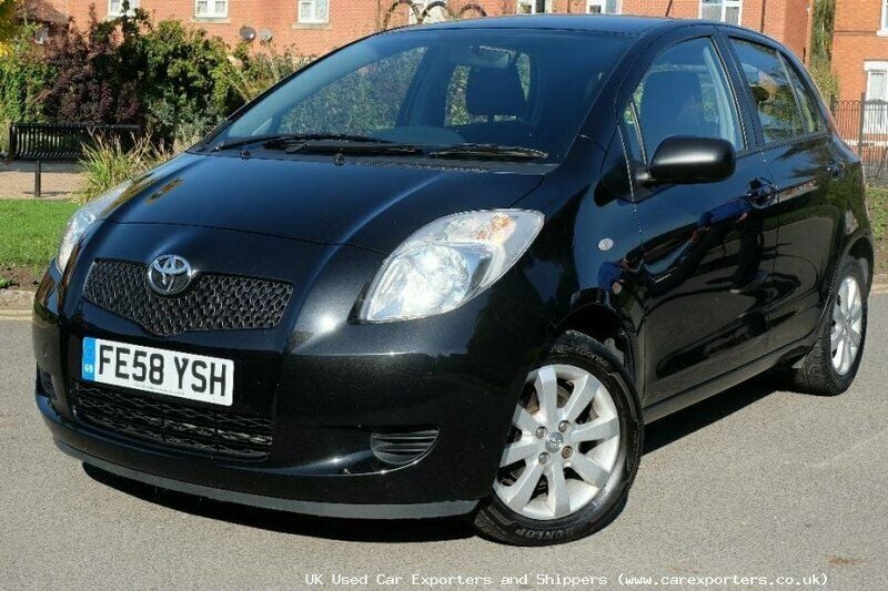 Used 2008 Toyota Yaris Hatchback | £3,500 (Fair price) - Image 1/4