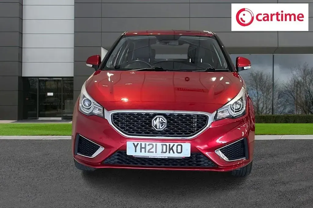 Used MG MG3 Exclusive 106 HP (77 kW) 2021 Red Hatchback