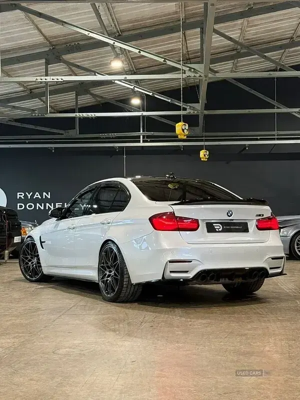 Used BMW M3 Competition Edition 2017 White Sedan