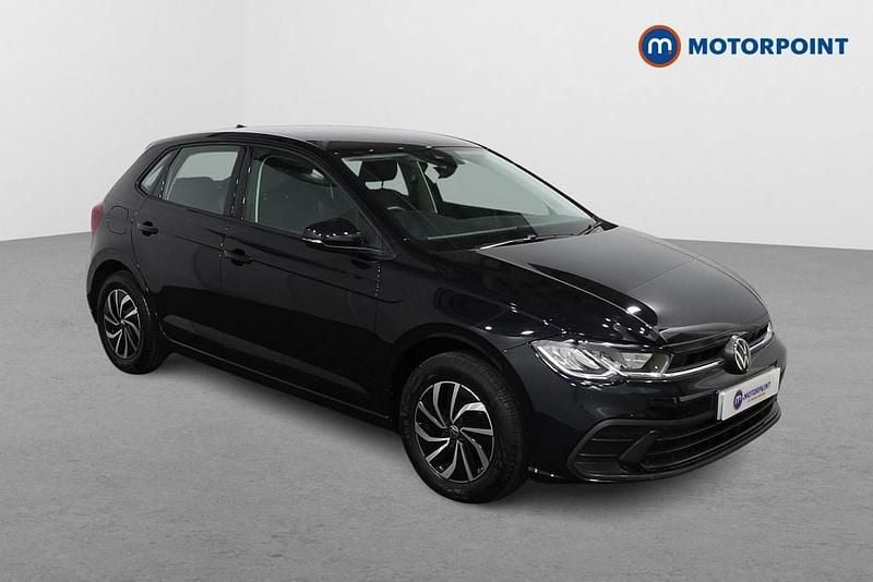 Black Used 2024 VW Polo Life Hatchback | £16,799 (Good price) - Image 1/4