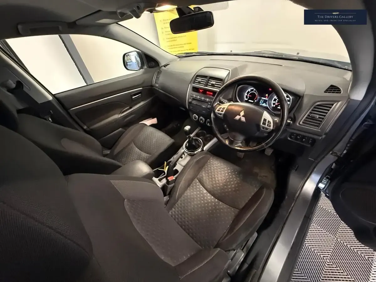 Used Mitsubishi ASX 150 HP (110 kW) 2010 Grey SUV