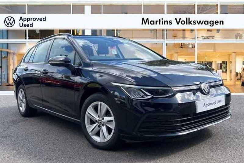 Used 2021 VW Golf VIII | £16,295 (Good price) - Image 1/4