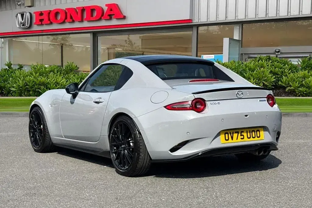 Used Mazda MX5 Homura-Line 2025 Grey Cabriolet