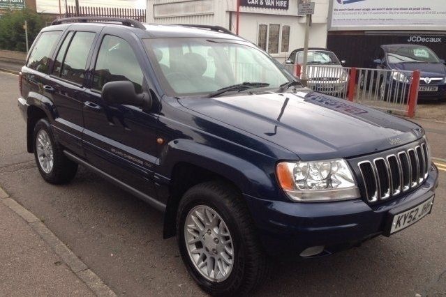 Used 2002 Jeep Grand Cherokee SUV | £3,490 - Image 1/4