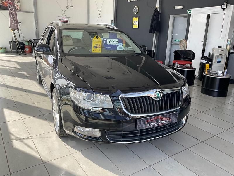 Used Skoda Superb Elegance 2011 Black Estate