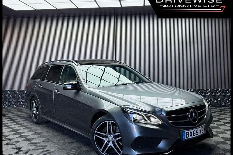 Used Mercedes E220 Premium 2016 Grey Estate