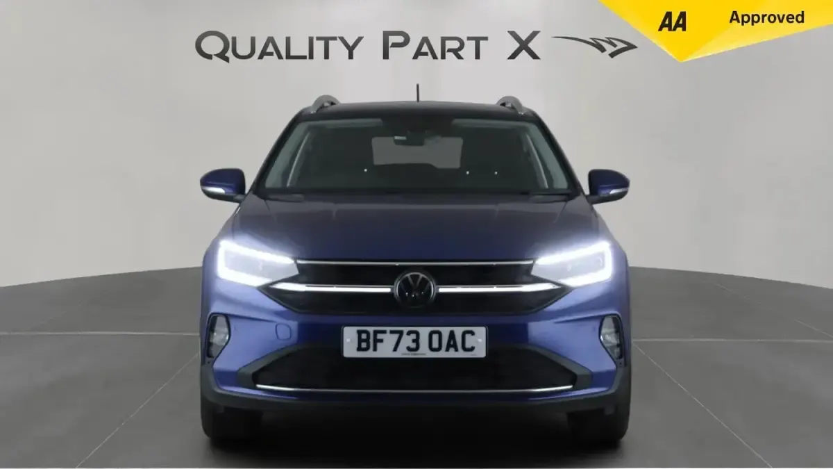 Used VW Taigo Style 2023 Blue SUV