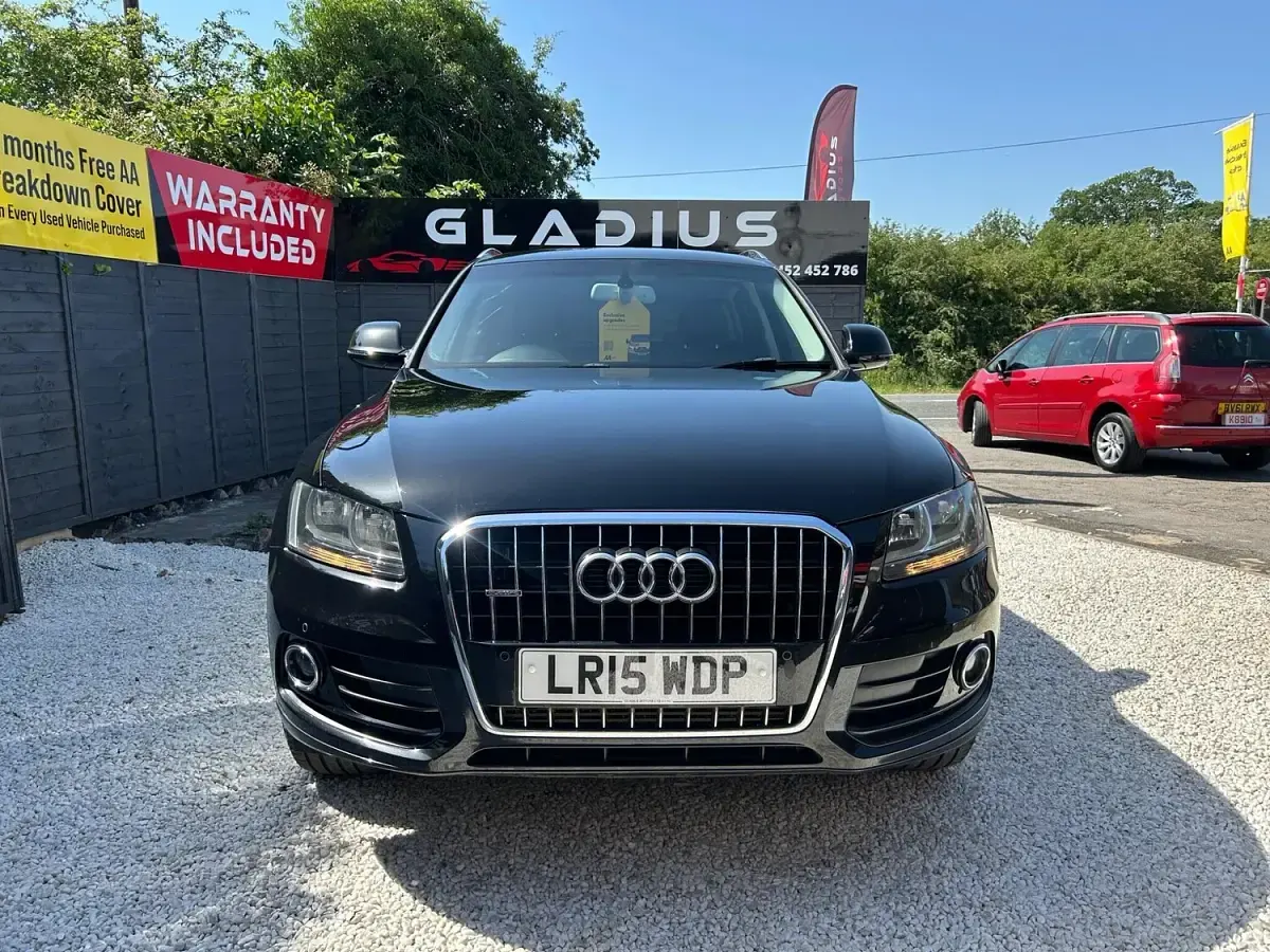 Used Audi Q5 Comfort 190 HP (139 kW) 2015 Black SUV