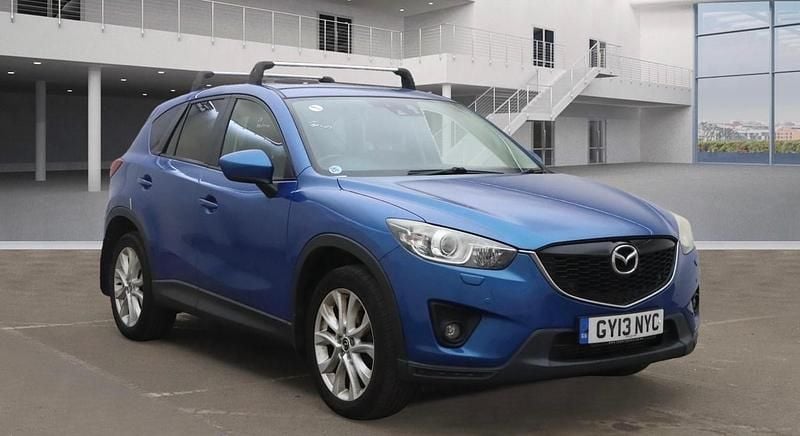 Blue Used 2013 Mazda CX-5 Inclusive SUV | £6,350 (Fair price) - Image 1/4