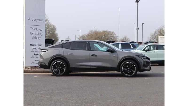 Used Peugeot 408 GTi 130 HP (95 kW) 2024 Grey SUV