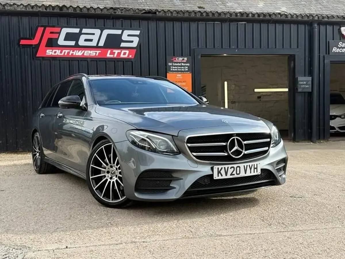 Used Mercedes E300 AMG line 2020 Grey Estate