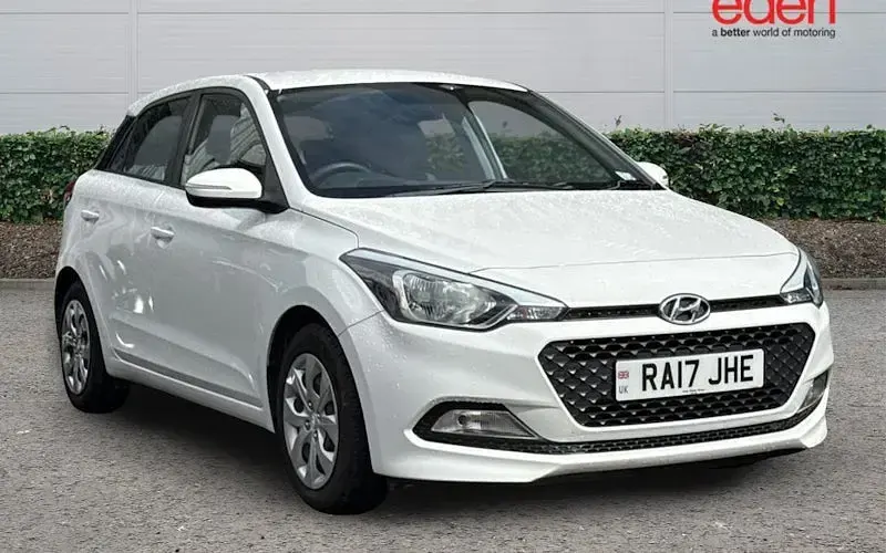 Used Hyundai i20 84 HP (61 kW) 2017 Hatchback