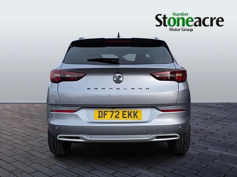 Used Vauxhall Grandland X Ultimate 130 HP (95 kW) 2023 Grey SUV