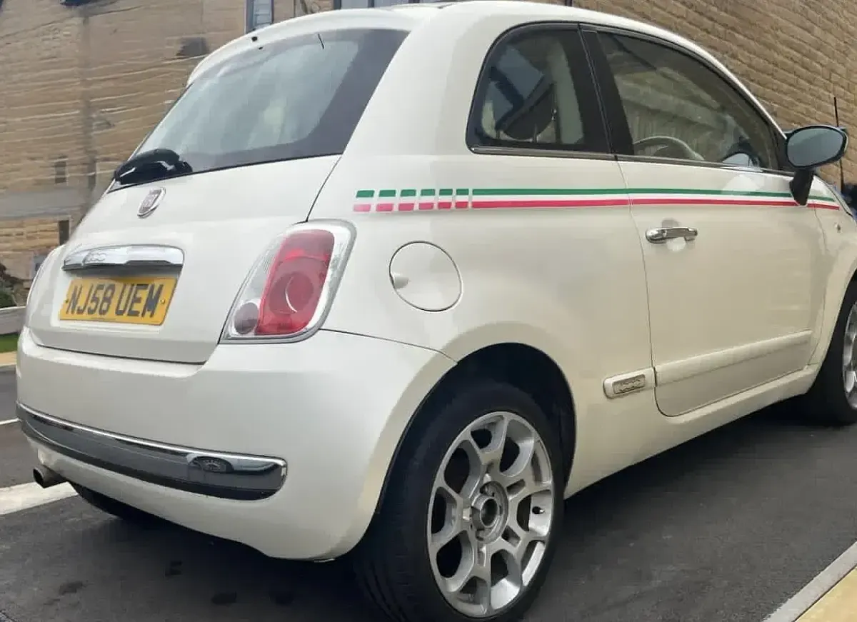 Usado Fiat 500 Lounge 2008 Branco Citadino