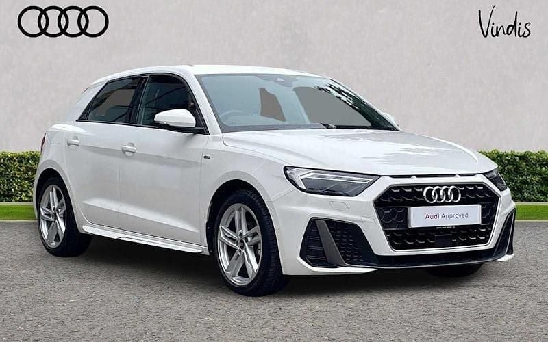 Used 2025 Audi A1 Sportback S-Line Hatchback | £18,400 (Good price) - Image 1/4