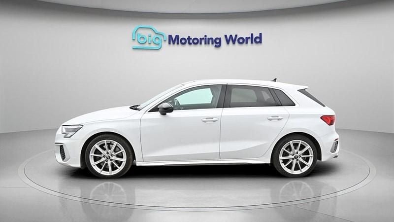 Used Audi S3 Sportback S-Line 310 HP (228 kW) 2021 White Hatchback