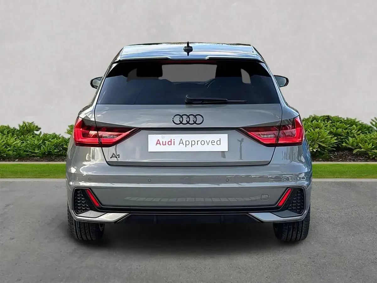 Used Audi A1 Black Edition 94 HP (69 kW) 2025 Grey SUV