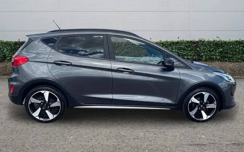Used Ford Fiesta Active 140 HP (102 kW) 2019 Grey Hatchback