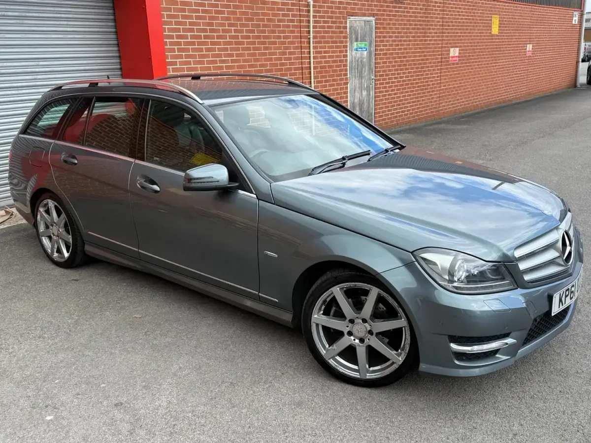 Used Mercedes C220 Sport Edition 2011 Grey Estate