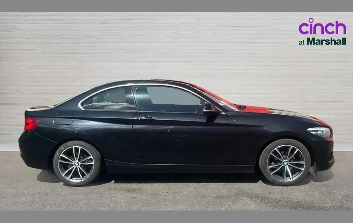 Used BMW 218 Sport Line 150 HP (110 kW) 2019 Black Coupe