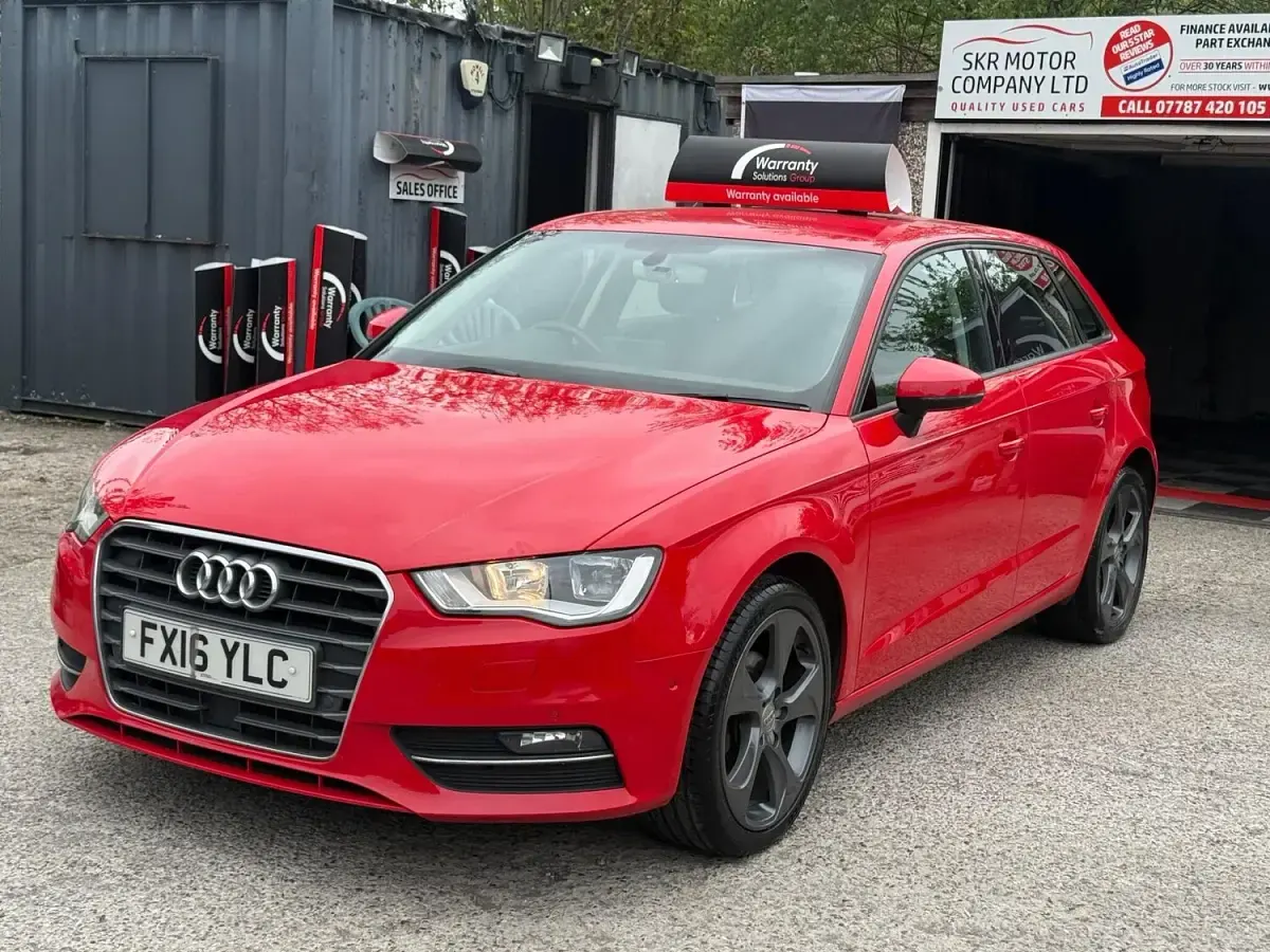 Used Audi A3 Sportback Performance 2016 Red Hatchback
