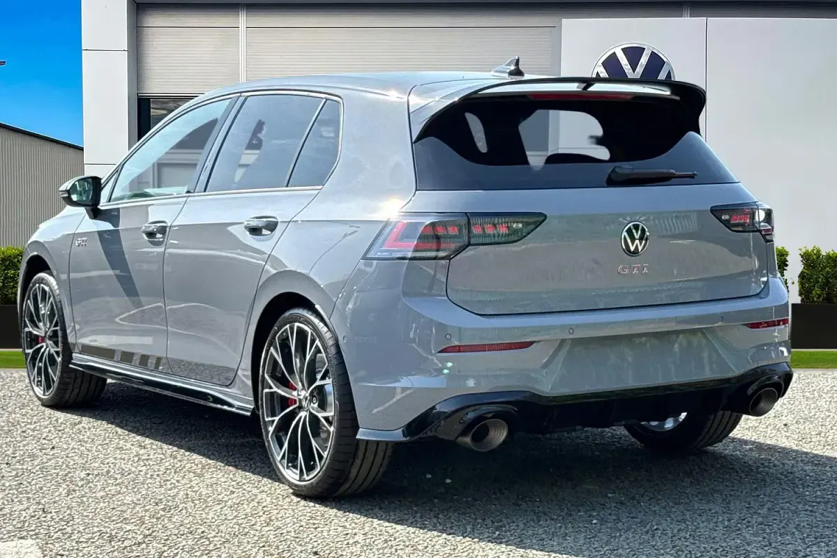 New VW Golf VIII GTI Clubsport 300 HP (220 kW) 2026 Grey Hatchback