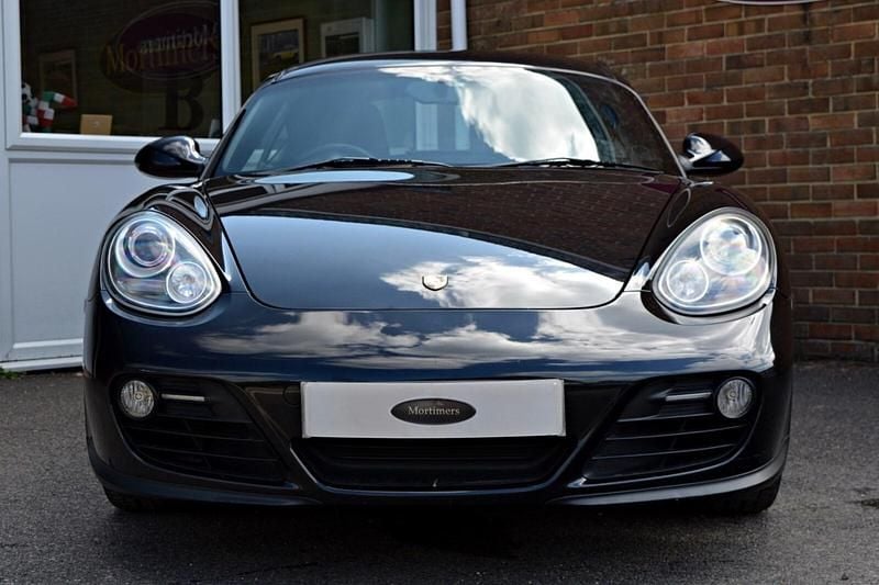 Usado Porsche Cayman 265 HP (194 kW) 2012 Preto Coupé