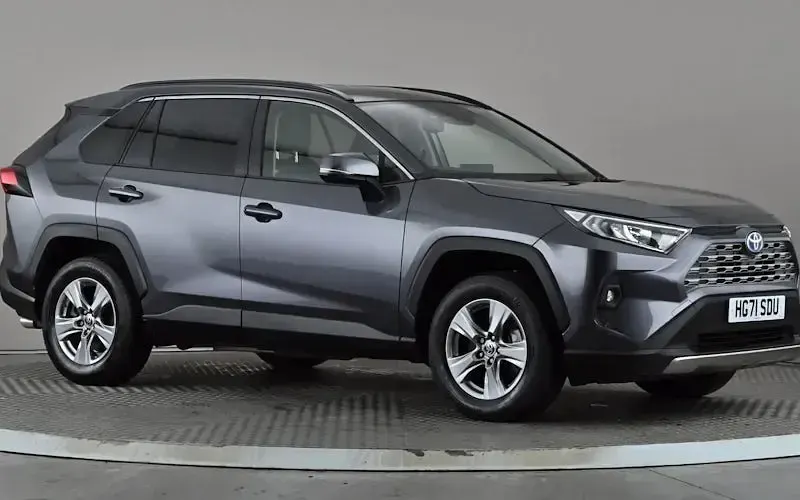 Used Toyota RAV4 218 HP (160 kW) 2022 SUV