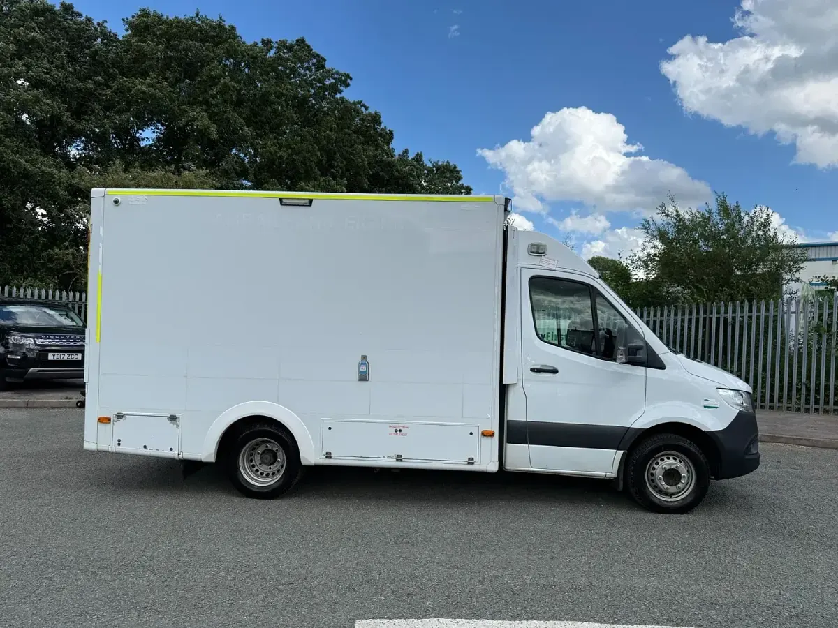 Used Mercedes Sprinter 2019 White Van