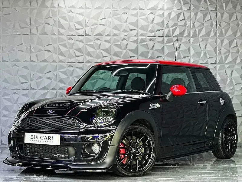 Used Mini John Cooper Works Hatch 2011 Black Hatchback