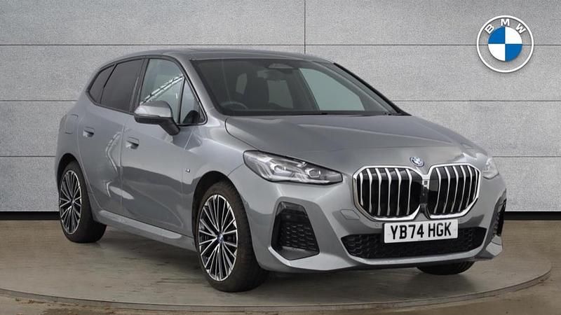 Grey Used 2024 BMW 225 Active Tourer M Sport MPV | £25,450 (Fair price) - Image 1/4